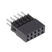 ESQ-105-23-S-D by Samtec Inc. - CONNECTOR SOCKET 10POS 0.1 GOLD PCB