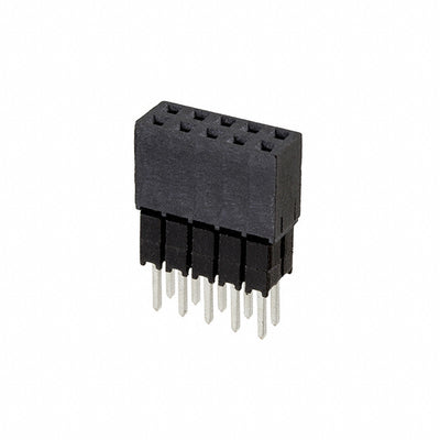 ESQ-105-23-T-D by Samtec Inc. - CONNECTOR SOCKET 10POS 0.1 TIN PCB