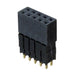 ESQ-105-33-G-D by Samtec Inc. - CONNECTOR SOCKET 10POS 0.1 GOLD PCB