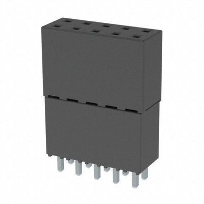ESQ-105-33-S-D by Samtec Inc. - CONNECTOR SOCKET 10POS 0.1 GOLD PCB