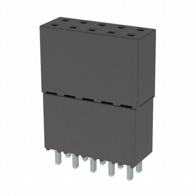 ESQ-105-33-T-D by Samtec Inc. - CONNECTOR SOCKET 10POS 0.1 TIN PCB