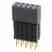 ESQ-105-44-G-D by Samtec Inc. - CONNECTOR SOCKET 10POS 0.1 GOLD PCB