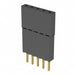 ESQ-105-44-G-S by Samtec Inc. - CONNECTOR SOCKET 5POS 0.1 GOLD PCB