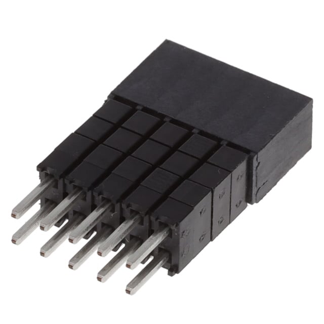 ESQ-105-44-L-D by Samtec Inc. - CONNECTOR SOCKET 10POS 0.1 GOLD PCB