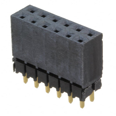 ESQ-106-12-G-D by Samtec Inc. - CONNECTOR SOCKET 12POS 0.1 GOLD PCB