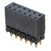 ESQ-106-12-G-D by Samtec Inc. - CONNECTOR SOCKET 12POS 0.1 GOLD PCB