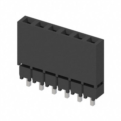ESQ-106-12-T-S by Samtec Inc. - CONNECTOR SOCKET 6POS 0.1 TIN PCB