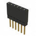 ESQ-106-13-G-S by Samtec Inc. - CONNECTOR SOCKET 6POS 0.1 GOLD PCB