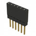 ESQ-106-13-G-S-002 by Samtec Inc. - CONNECTOR SOCKET 6POS 0.1 GOLD PCB