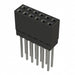 ESQ-106-14-T-D by Samtec Inc. - CONNECTOR SOCKET 12POS 0.1 TIN PCB
