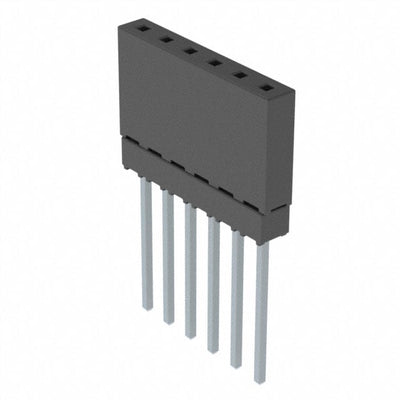 ESQ-106-14-T-S by Samtec Inc. - CONNECTOR SOCKET 6POS 0.1 TIN PCB