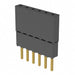 ESQ-106-23-G-S by Samtec Inc. - CONNECTOR SOCKET 6POS 0.1 GOLD PCB