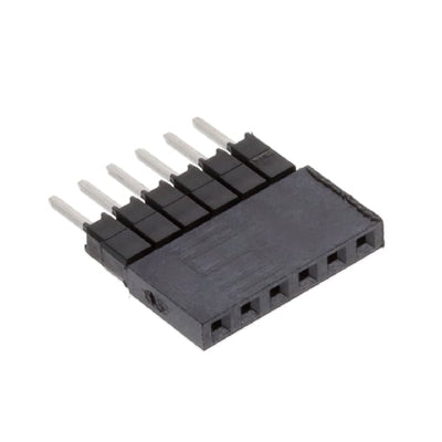 ESQ-106-23-L-S by Samtec Inc. - CONNECTOR SOCKET 6POS 0.1 GOLD PCB