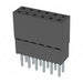 ESQ-106-23-L-D by Samtec Inc. - CONNECTOR SOCKET 12POS 0.1 GOLD PCB