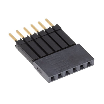 ESQ-106-44-G-S by Samtec Inc. - CONNECTOR SOCKET 6POS 0.1 GOLD PCB