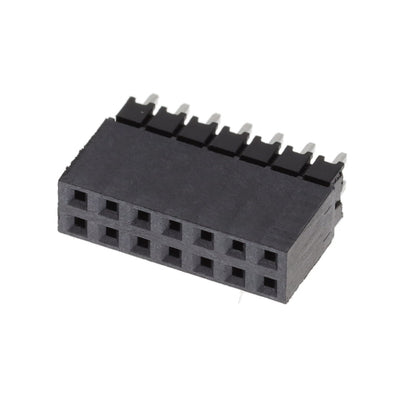 ESQ-107-12-L-D by Samtec Inc. - CONNECTOR SOCKET 14POS 0.1 GOLD PCB