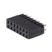 ESQ-107-12-S-D by Samtec Inc. - CONNECTOR SOCKET 14POS 0.1 GOLD PCB