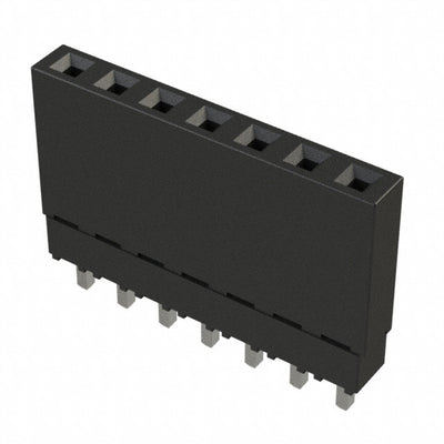 ESQ-107-12-T-S by Samtec Inc. - CONNECTOR SOCKET 7POS 0.1 TIN PCB