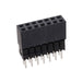 ESQ-107-23-L-D by Samtec Inc. - CONNECTOR SOCKET 14POS 0.1 GOLD PCB