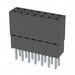 ESQ-107-23-T-D by Samtec Inc. - CONNECTOR SOCKET 14POS 0.1 TIN PCB