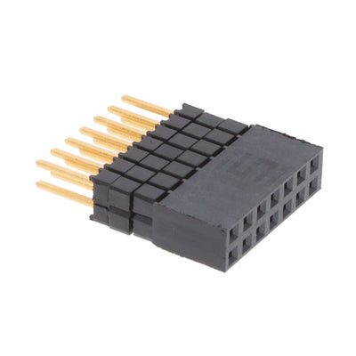 ESQ-107-34-G-D by Samtec Inc. - CONNECTOR SOCKET 14POS 0.1 GOLD PCB