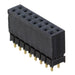 ESQ-108-12-G-D by Samtec Inc. - CONNECTOR SOCKET 16POS 0.1 GOLD PCB
