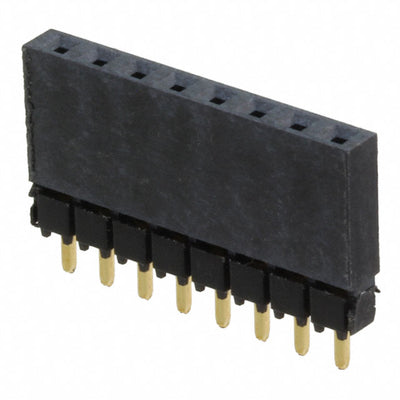 ESQ-108-12-G-S by Samtec Inc. - CONNECTOR SOCKET 8POS 0.1 GOLD PCB