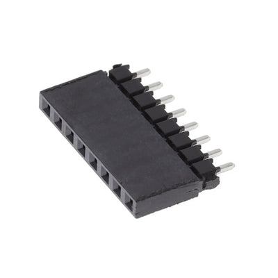 ESQ-108-12-T-S by Samtec Inc. - CONNECTOR SOCKET 8POS 0.1 TIN PCB