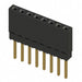 ESQ-108-13-G-S by Samtec Inc. - CONNECTOR SOCKET 8POS 0.1 GOLD PCB