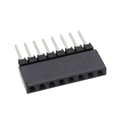 ESQ-108-13-L-S by Samtec Inc. - CONNECTOR SOCKET 8POS 0.1 GOLD PCB
