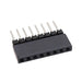 ESQ-108-13-L-S by Samtec Inc. - CONNECTOR SOCKET 8POS 0.1 GOLD PCB