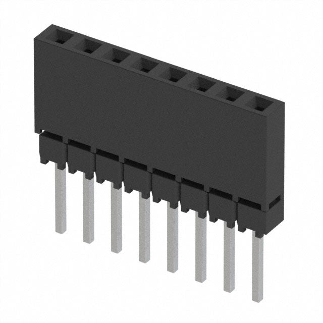 ESQ-108-13-T-S by Samtec Inc. - CONNECTOR SOCKET 8POS 0.1 TIN PCB