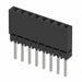ESQ-108-13-T-S by Samtec Inc. - CONNECTOR SOCKET 8POS 0.1 TIN PCB