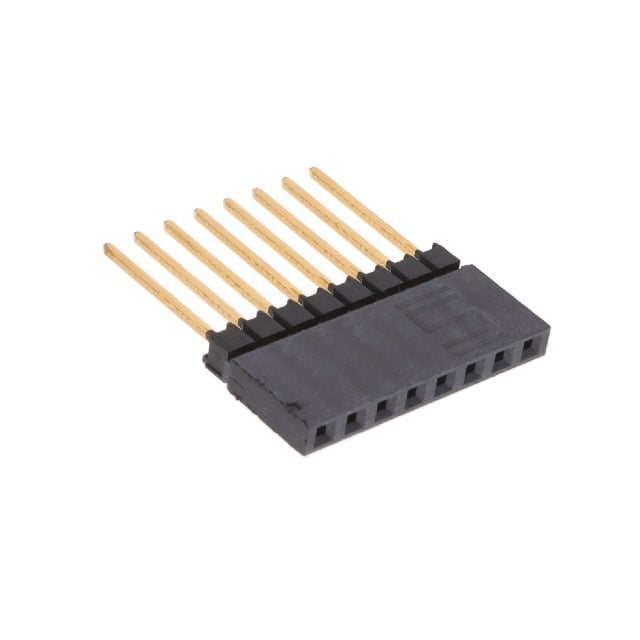 ESQ-108-14-G-S by Samtec Inc. - CONNECTOR SOCKET 8POS 0.1 GOLD PCB