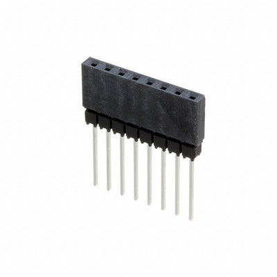 ESQ-108-14-T-S by Samtec Inc. - CONNECTOR SOCKET 8POS 0.1 TIN PCB