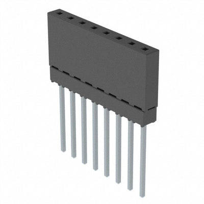 ESQ-108-14-L-S by Samtec Inc. - CONNECTOR SOCKET 8POS 0.1 GOLD PCB