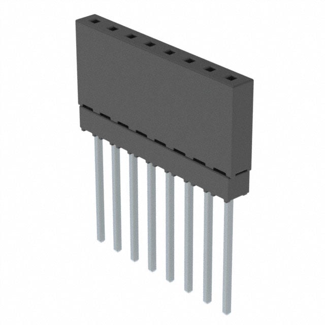 ESQ-108-14-S-S by Samtec Inc. - CONNECTOR SOCKET 8POS 0.1 GOLD PCB