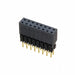 ESQ-108-23-G-D by Samtec Inc. - CONNECTOR SOCKET 16POS 0.1 GOLD PCB
