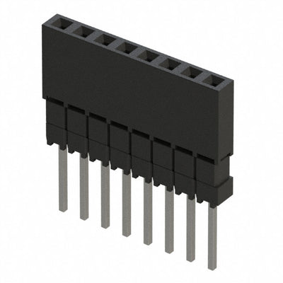 ESQ-108-24-T-S by Samtec Inc. - CONNECTOR SOCKET 8POS 0.1 TIN PCB