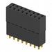 ESQ-108-33-G-D by Samtec Inc. - CONNECTOR SOCKET 16POS 0.1 GOLD PCB