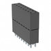 ESQ-108-33-L-D by Samtec Inc. - CONNECTOR SOCKET 16POS 0.1 GOLD PCB