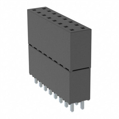ESQ-108-33-S-D by Samtec Inc. - CONNECTOR SOCKET 16POS 0.1 GOLD PCB