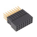 ESQ-108-34-G-T by Samtec Inc. - CONNECTOR SOCKET 24POS 0.1 GOLD PCB