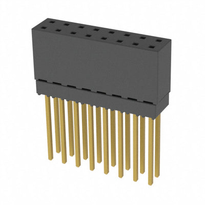 ESQ-108-39-G-D by Samtec Inc. - CONNECTOR SOCKET 16POS 0.1 GOLD PCB