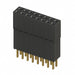 ESQ-108-44-G-D by Samtec Inc. - CONNECTOR SOCKET 16POS 0.1 GOLD PCB
