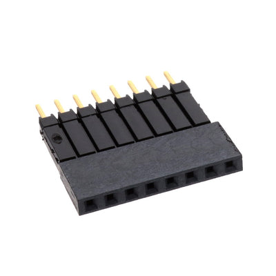 ESQ-108-44-G-S by Samtec Inc. - CONNECTOR SOCKET 8POS 0.1 GOLD PCB