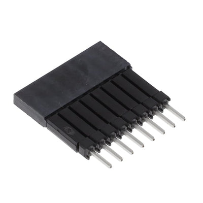 ESQ-108-44-T-S by Samtec Inc. - CONNECTOR SOCKET 8POS 0.1 TIN PCB