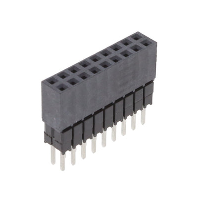 ESQ-109-23-L-D by Samtec Inc. - CONNECTOR SOCKET 18POS 0.1 GOLD PCB