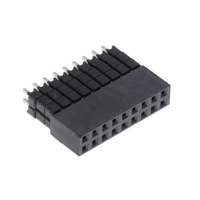 ESQ-109-33-T-D by Samtec Inc. - CONNECTOR SOCKET 18POS 0.1 TIN PCB