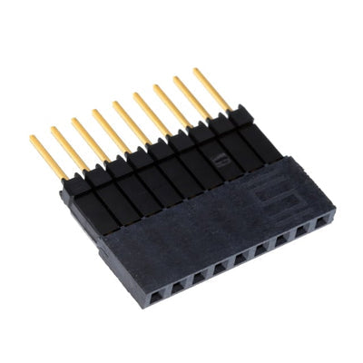 ESQ-109-34-G-S by Samtec Inc. - CONNECTOR SOCKET 9POS 0.1 GOLD PCB